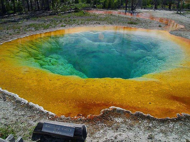 23. Yellowstone Milli Parkı, Wyoming - ABD