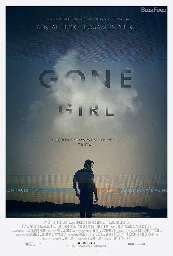 39. Gone Girl / Kayıp Kız (2014)