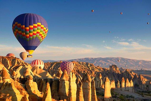 30. Goreme National Park and the Rock Sites of Cappadocia, Nevşehir - Turkey