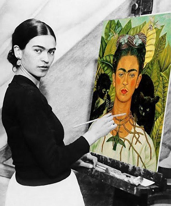 Ressam, Feminist, Komünist ve Aşık: 13 Fotoğrafla Frida Kahlo