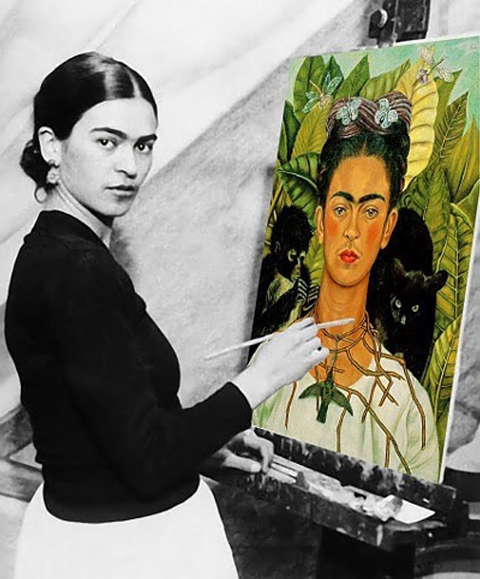 Ressam, Feminist, Komünist ve Aşık: 13 Fotoğrafla Frida Kahlo