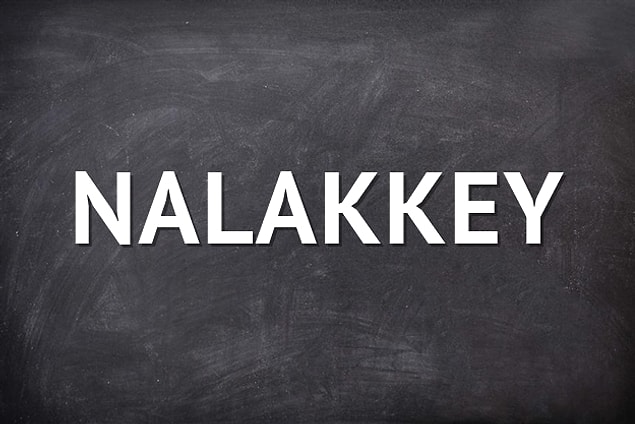 1. Aşağıdaki harflerden 8 harfli anlamlı bir kelime oluşturduğunuzda, bu kelime aslında ne olmuş olur?