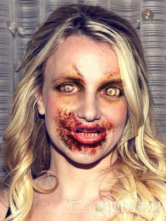 Zombie Kılığına Girmiş Gelmiş Geçmiş En Korkunç 13 Yıldız