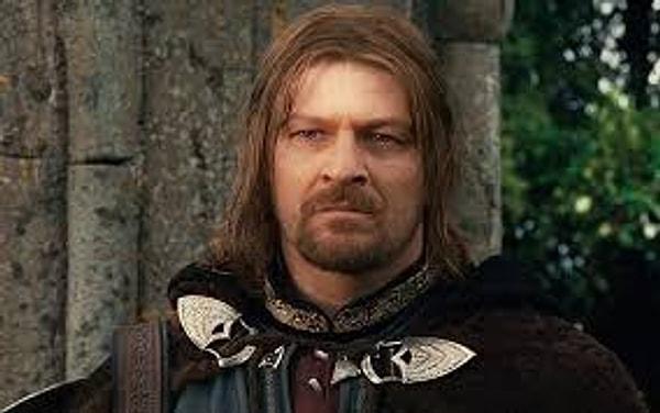 9. Boromir - Favori açgözlü erkek evlat