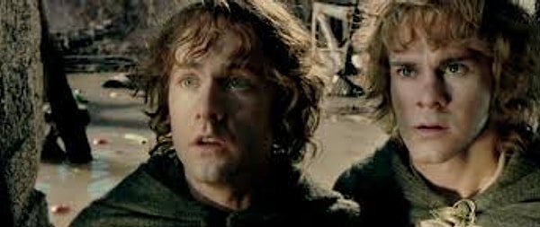 5. Merry & Pippin - Salak ile Avanak