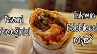 Favori Yemeğinizi Tahmin Edebilecek miyiz?