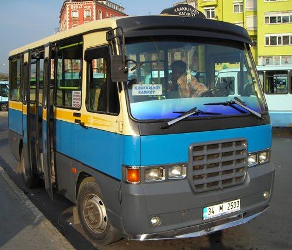 Bir Minibüs Şoföründen Öğrenilecek 12 Eşsiz Hayat Dersi