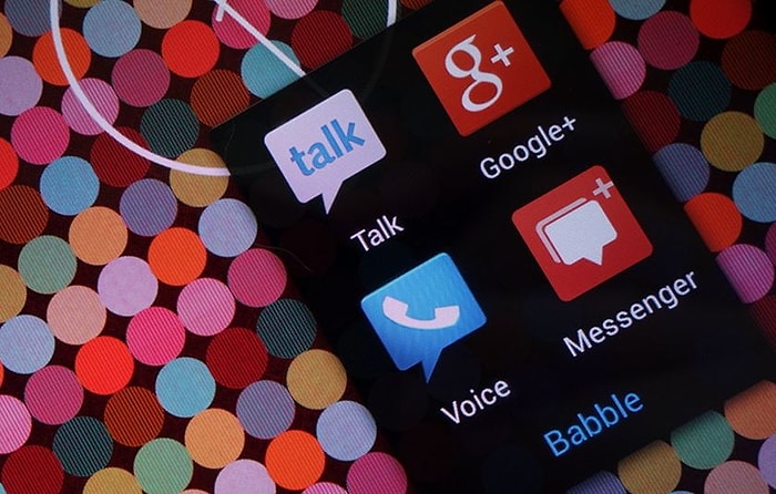 Android Lollipop İçin Yeni Google Messenger