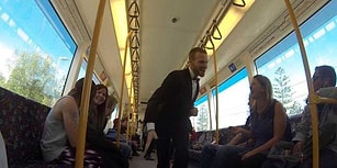 Partilemede Raydan Çıkan Avustralya Metrosu