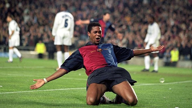 22. Patrick Kluivert