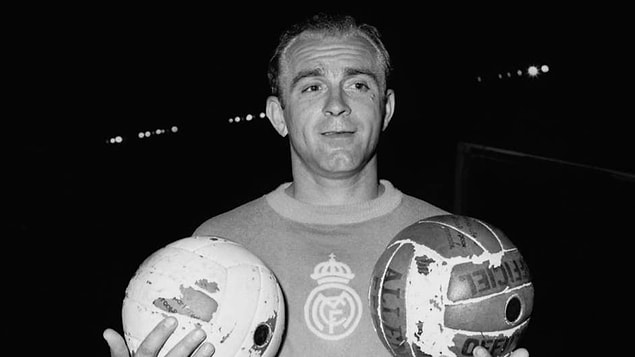 6. Alfredo Di Stefano