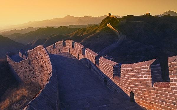 21. 1987 yılında UNESCO Çin Seddi'nin dünya mirası listesine almıştır.