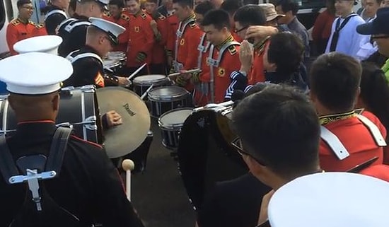 Ordu Bandolarının Ayaküstü Kapışması