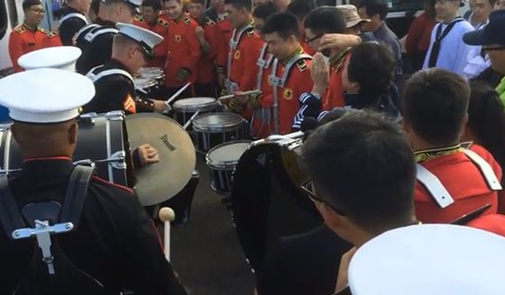 Ordu Bandolarının Ayaküstü Kapışması