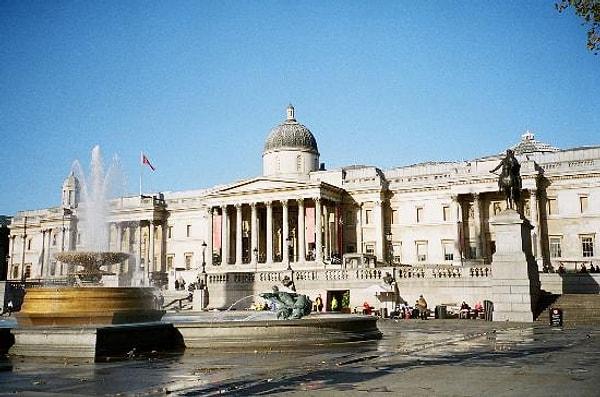 12. Ulusal Galeri - Londra / İngiltere