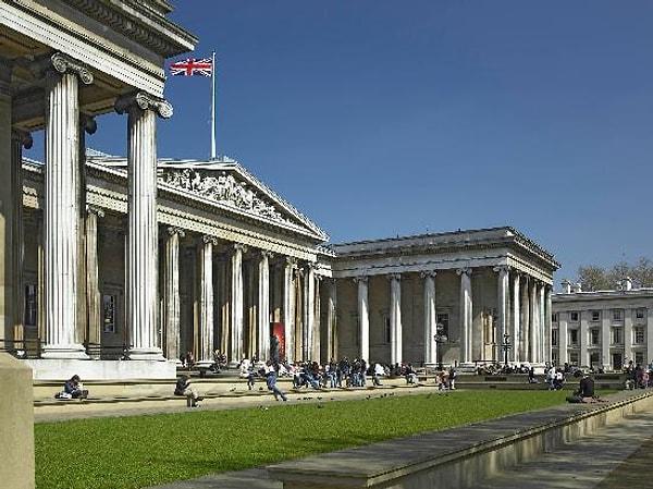 15. İngiliz Müzesi - Londra / İngiltere
