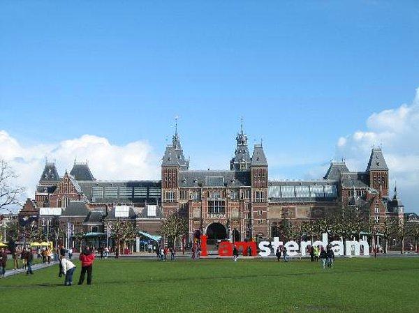 20. Rijksmuseum (Ulusal Müze) - Amsterdam / Hollanda