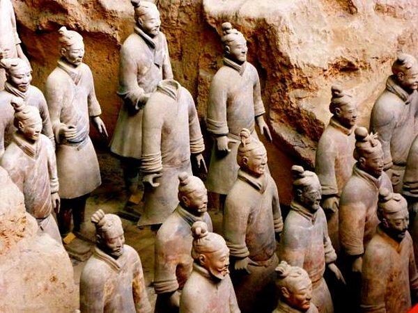 25. Qin Terra-cotta Savaşçıları ve Atları Müzesi - Çin