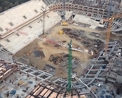 Vodafone Arena Mayıs'ta Hazır, Beşiktaş, İzmir ve Antalya'da da Maç Yapacak
