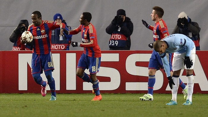 CSKA'dan Harika Geri Dönüş