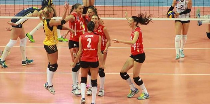 Şampiyonlar Kupası VakıfBank'ın