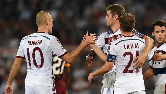 Bayern Münih, Roma'yı Yaktı