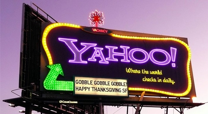 Yahoo, Üçüncü Çeyrekte 1.148 Milyar Dolar Gelir Elde Etti