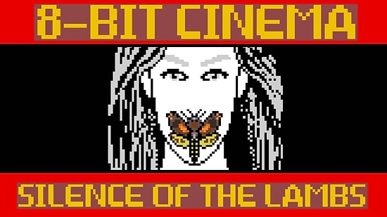 Kuzuların Sessizliği Filminin 8-bit Versiyonu İle Tanışın!