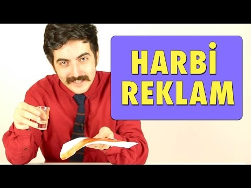 Harbi Dünyada Yaşasaydık - Reklamlar