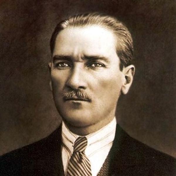 "Mustafa Kemal Atatürk" çıktı!