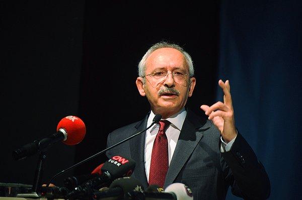 1. Kemal Kılıçdaroğlu - CHP Genel Başkanı