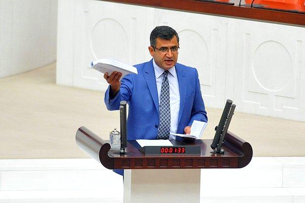 4. Adil Zozani - HDP Hakkari Milletvekili