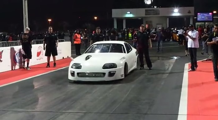 Toyota Supra'dan Hız Rekoru