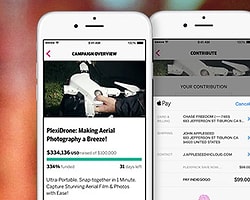 Indiegogo Apple Pay'i Destekleyecek