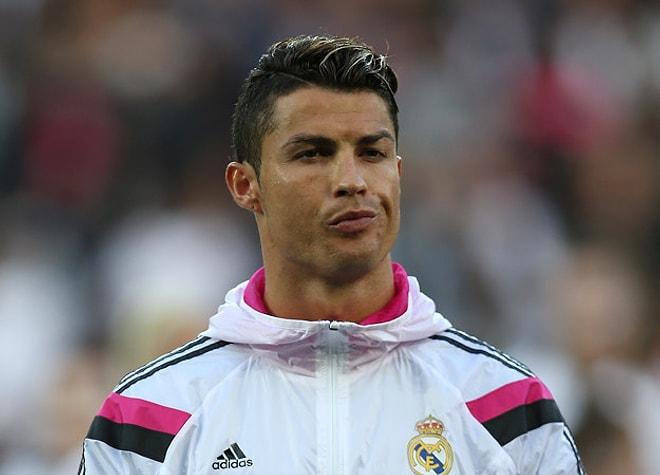 Günlük Durumlara Tepkilerimizi Anlatan 27 Cristiano Ronaldo Mimiği