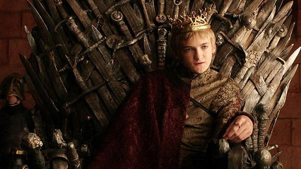 7. King Joffrey ( Game of Thrones )