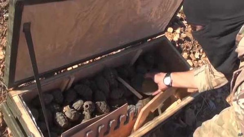 ABD'nin Yardım Paketi IŞİD'in Elinde