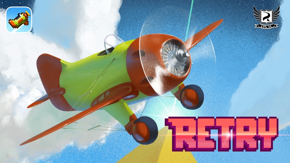 Rovio Merakla Beklenen Yeni Oyunu Retry'ı Yayınladı
