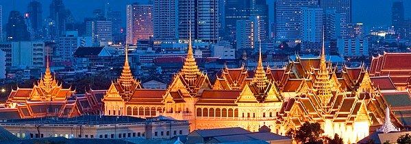 20. Bangkok - Tayland