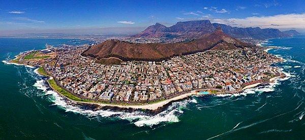 19. Cape Town - Güney Afrika Cumh.