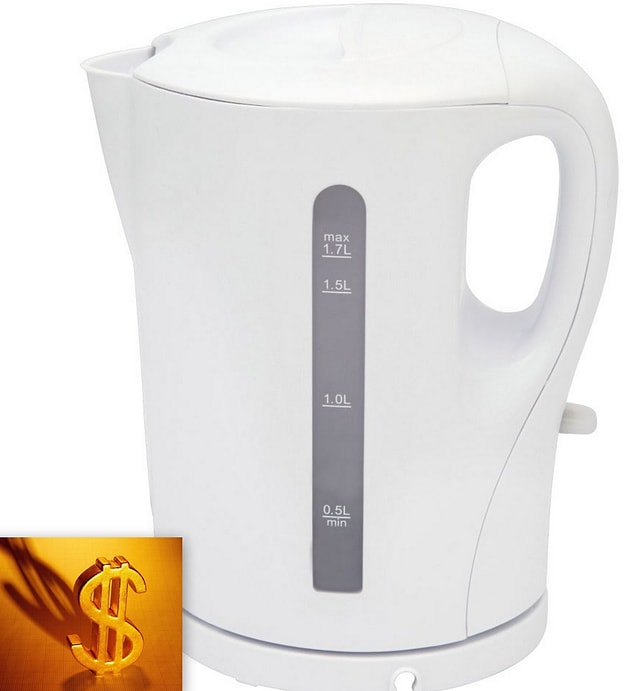 9. Başka bir yaşam savaşı ise kettle'ı kaptırmama çabasıyla verilir.