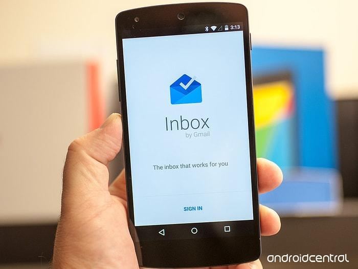 Google, Gmail'in Yerini Alacak E-Posta Uygulaması Inbox'ı Tanıttı