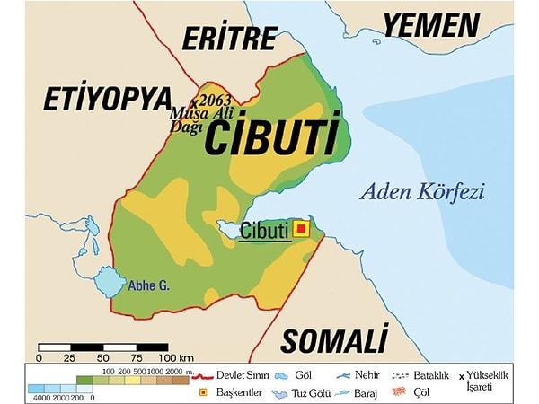 4. "Cibuti" - Eritre, Somali, Etiyopya