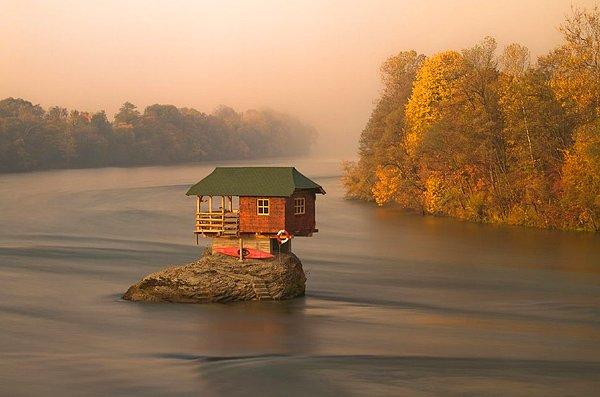 7. Drina Nehri, Sırbistan