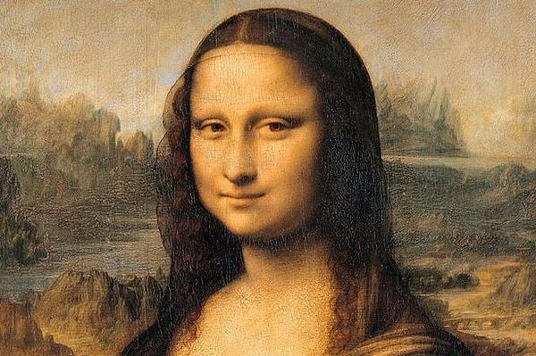 "Mona Lisa" çıktı!
