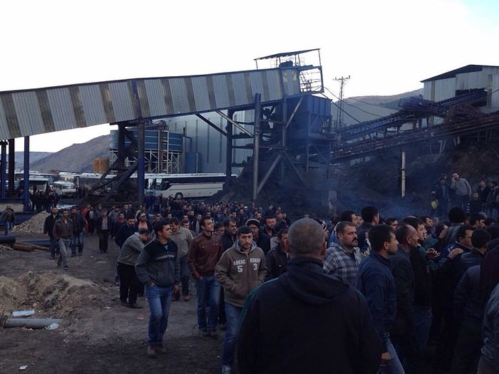 Soma'da 1.700 Madenci İş Bıraktı