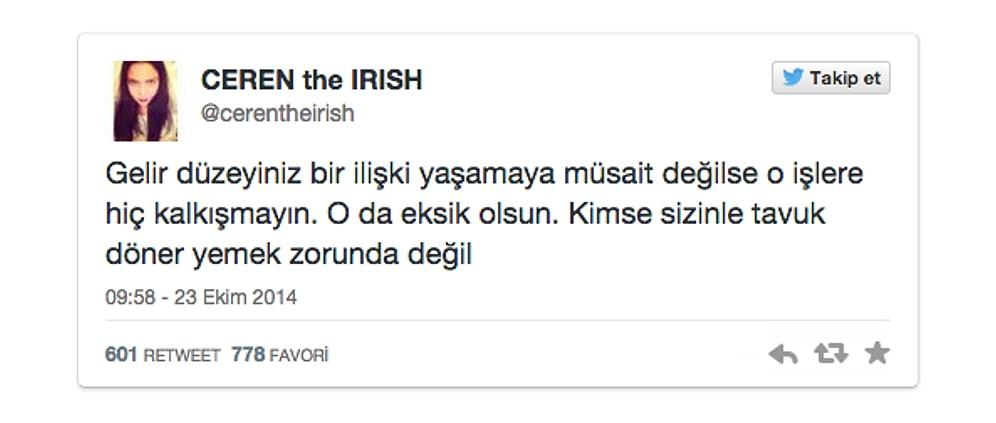 Twitter'daki 'Tavuk Döner' Muhabbeti Üzerine Atılmış Seçmece Tweetler