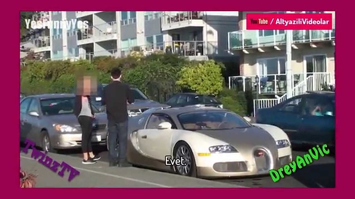 Bugatti ile Seks Teklifi Yapmak