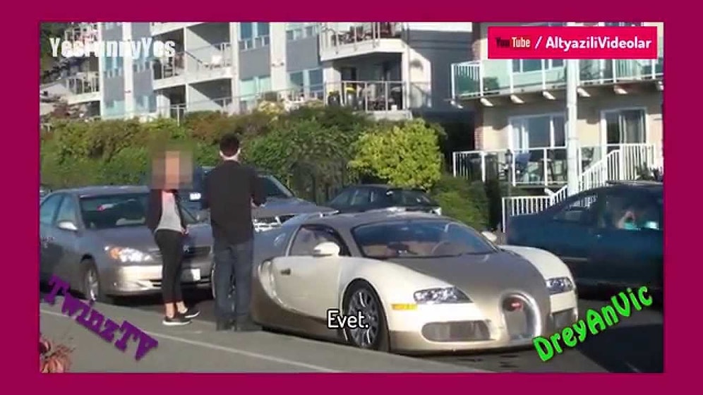 Bugatti ile Seks Teklifi Yapmak