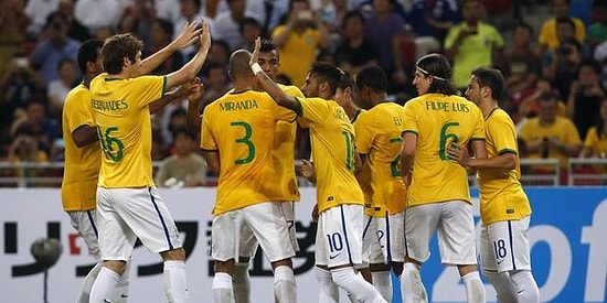 Brezilya'nın Türkiye Kadrosu Belli Oldu